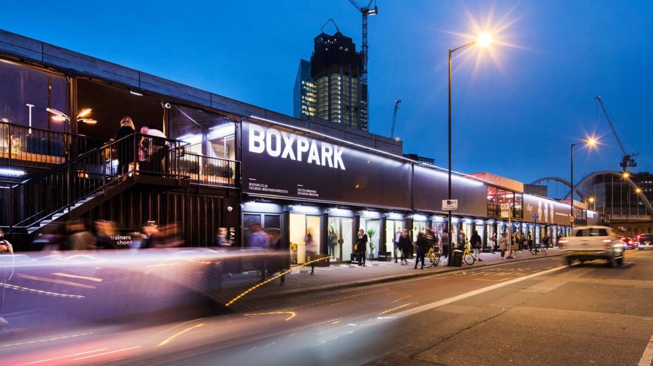 Shoreditch Rooms - Apartments And Rooms In The City Лондон Экстерьер фото